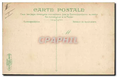Draguignan — A Prefeitura — Editor L. Vigi, n° 2571 — Verso