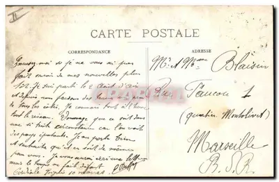 Dijon — Prefektura Starego Hotelu Bouhier de Lantenay — Wydawca nie widoczny — Rewers