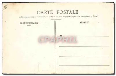 Dijon — Prefektura (dawny Hotel Bouhier de Lantenay) — L. V., wyd. — Rewers