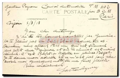 Lilijon - A Prefeitura - Antigo Hotel Bouhier de Lantenay — Verso