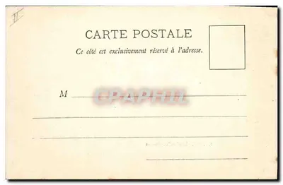 Foix - Hotel da Prefeitura — editor Danichou, n°8 — Verso