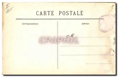 Jovem Menina de Châteauneuf-du-Faou — Coleção Villard, Quimper — n° 1330 — Verso