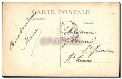 Jeune marié — Costume breton de Saint-Pol-de-Léon et de Roscoff — Éditeur E.D. n°229 — Reverso