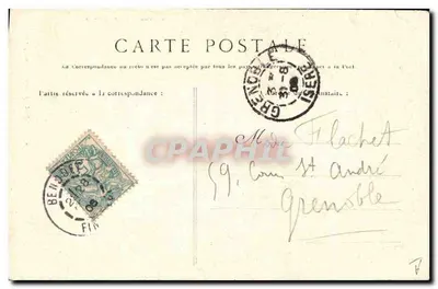 Jovem Homem de Fouesnant — Coleção Villard, Quimper — n° 1618 — Verso