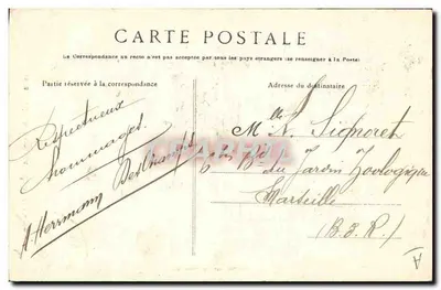 Casados de Bannalec — Estudo de Trajes — Coleção Villard, Quimper — Verso