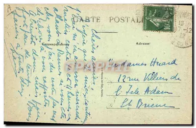 No País do Sal — O presente tradicional do dia do casamento — Artaud e Nozaïs, Imp.-Édit., Nantes. — Verso