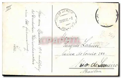 Kaiser Wilhelm II tijdens Zwitserse manœuvres — Zuerbrinle, n° 1912 — Achterkant