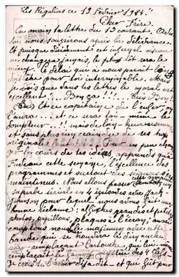 Cavaleiro imperial em ação — Tent. Lancy — editor G. Dufour, n°8 — Verso