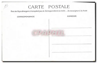Caçadores a pé — A Escola dos Clarins e Tambores — Imp. J.E. Goossens, Lille - Paris — Verso