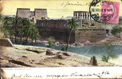Philae — Vista geral — Lichtenstern & Hapari
