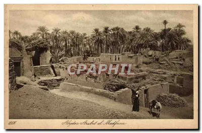 Abydos: Arabel el Madfune — Editor Lehnhert & Landrock, Caire