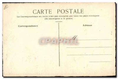 Kobieta w sukni z falbankami i kapeluszu — z wiankiem Bożego Narodzenia — tekst 'Bonne Année' — wydawca 'AR' (odwrotna strona) — Rewers