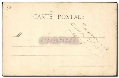 Karamont — Coppia giovane in abiti tradizionali — R. Bresson, n. 588 — Verso