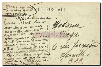 O Castelo de Montblin — ruínas — Édition Caffinet — Verso