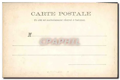 Castillo de Mémillon — vista del castillo — Imp. Laussat, Châteauneuf — Reverso