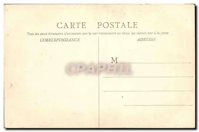 Castelo de Montvaillant (Clermain) — Coleção dos Castelos da Borgonha, Fototipia Bourgeois Frères Chaînon S — Verso
