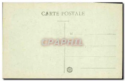 Kasteel van Melzéard — uitzicht op het kasteel met toren — Gaudin, uitg. n°23 — Achterkant