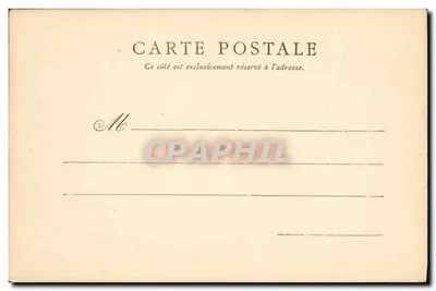Castillo de Montreuil-Bellay — vista del castillo — BACHETTE, coll. Paris, foto — Reverso