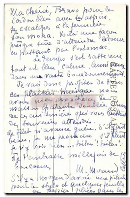 Castelo de Murols — Lado Sul — L'Auvergne — Verso