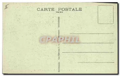 Glaciarz w CHAUX-les-PASSAVANT — zimowy widok z formacjami lodowymi — n° 21619 — Rewers