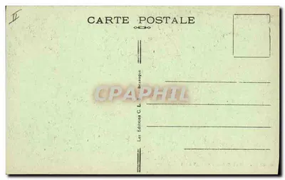 Chaux-les-Passavant — Wejście do lodowca — Wydawca C. L. Besangou, n° 21617 — Rewers