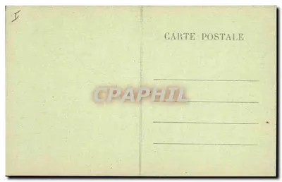 As Grutas de BETHARRAM - As Dentelas — As Pirineus, n°35 — Verso