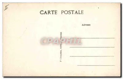 La Bernerie (Loire-Inf) — Widok z wnętrza Grotty Przestronnej — P. Chepeau, wydawca Nantes — Rewers