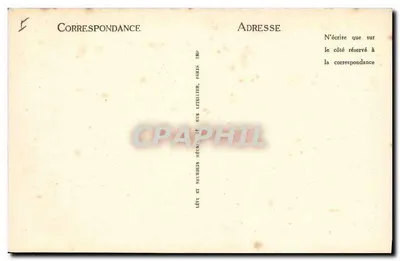 Sassenage — A Gruta Currée — LL. — Verso