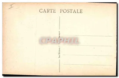 Bassins do Rei da Prússia — Fronteira Franco-Suíça — Editor Les Éditions C. L. Renaçon, n° 886 — Verso