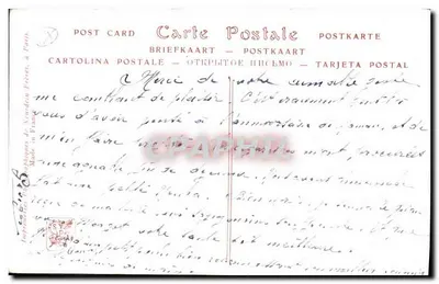 Menina dormindo com boneca — L. Tanqueray — Sociedade dos Artistas Franceses, Paris — Verso