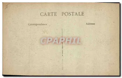 Chambéry — Pałac Sądowy — B. F., Paryż « Lux » — Rewers