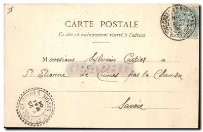 Chalon-sur-Saône - O Palácio de Justiça - Monumento Thevenin — Editor: Bazart de l'Obélisque — Verso