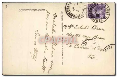 Chalon-sur-Saône — Sąd — LL — Rewers