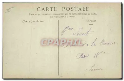 Châlons-sur-Marne — Pałac Sądowy — Kolekcje ND. Fot. — Rewers