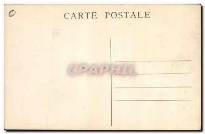 Crémieu — Sala Sprawiedliwości Pokoju (dawniej kuchnia klasztoru Augustynów) — Edit. Grivoz, jeune - Cl. Bizet — Rewers