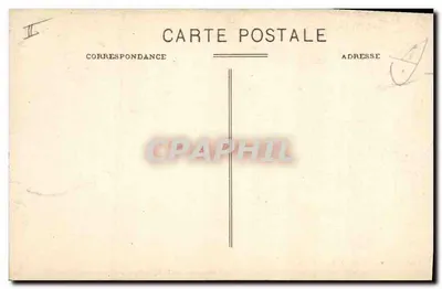 Carpentras (Vaucluse) — Pałac Sądowy (dawniej Episkopalny Pałac), Sala Sądowa — Wyd. Artystyczne Wdowa J. Brun — Rewers