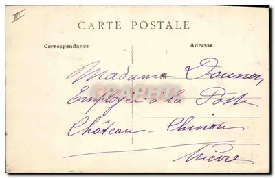 Châteauroux - Palácio de Justiça — Th.G, n°507 — Verso