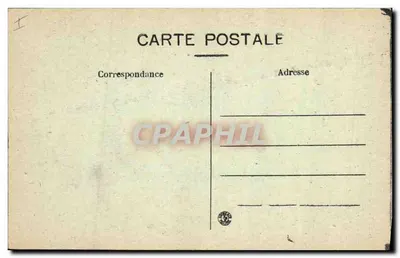 Castres — Pałac Sądowy — Wyd. D.F. — Rewers