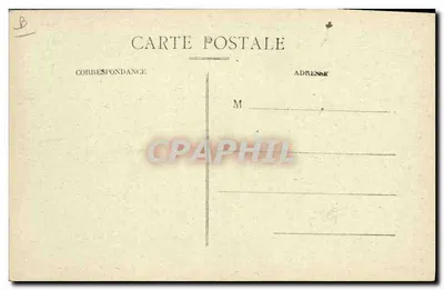 Paquebot Canada — Omgevormd tot Eerste Klasse Ondersteunend Cruiser — Imp. H. Grimonod Fils et Cie, 54, Rue Mazeaud, Marseille — Achterkant