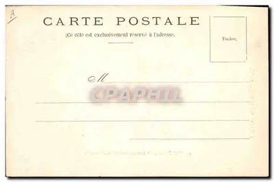 Toulon — O encouraçado Carnot — J. Maurel, fotógrafo-editor, Toulon, n°94 — Verso