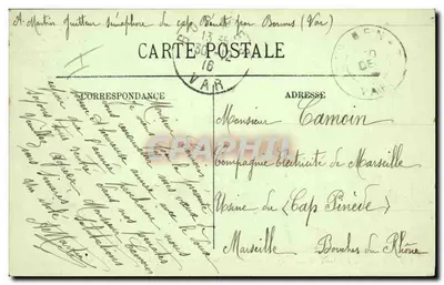 O "Courbet" — Cuirassado de Escadra de 23.000 toneladas — LL. — N° 132 — Verso