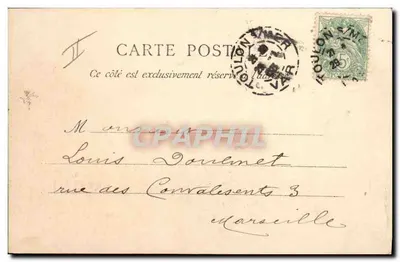 O «Carnot», encouraçado com torres — F. Douvencel, N° 534 — Verso