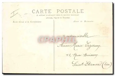 Dijon — A Prefeitura — Editor desconhecido, n° 44 — Verso