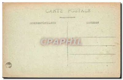 Grenoble — A Prefeitura — Ed. A. V. Coll. L. P. Grenoble — Verso
