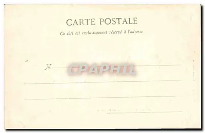 Grenoble — La Préfecture — L. Pons, Grenoble, Cliché J. E. — Verso
