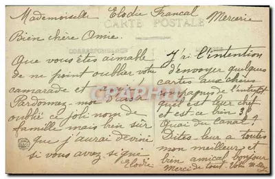 Grenoble — Prefektura — Wydawca L. P. Grenoble, nr 162 — Rewers