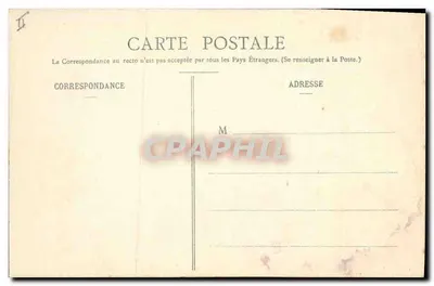 Grenoble — Prefektura — Cliché A.V., Zbiór L.P., nr 162 — Rewers