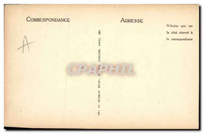 Grenoble — A Prefeitura — L.L. — n°145 — Verso