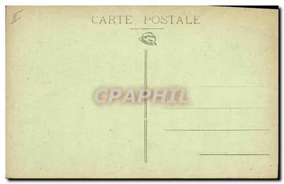 Le Havre — Fontäne der Bourse und Unterprefektur — A. Nomitz, Le Havre — Rückseite