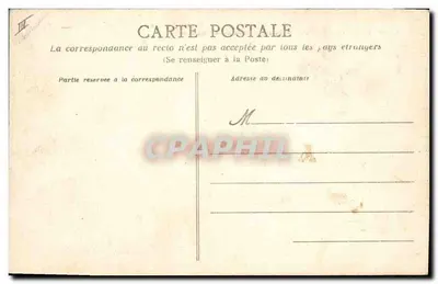 Le Havre — Subprefektura i bulwar Strasbourga — kolekcja AD — Rewers